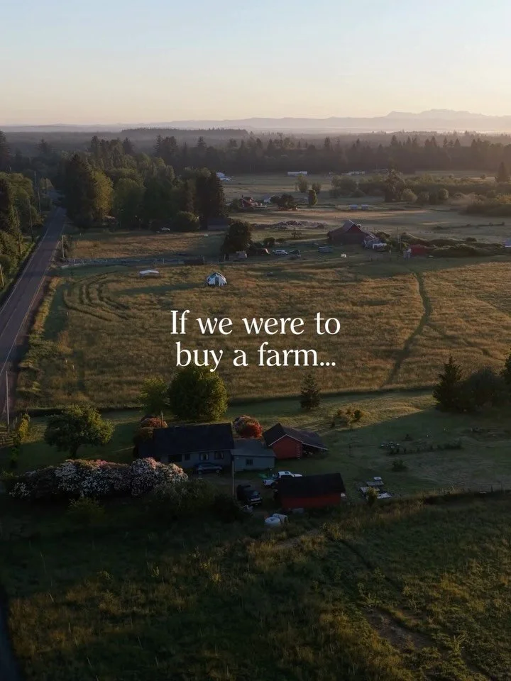 The Little Farm by the Sea has the bones of a working farm, and the setting for a pretty good life. 

Just outside Hoquiam, Washington, 117 acres stretch across pasture, forest, wetlands, and river habitat, with the Pacific coast close by. 

There&rs