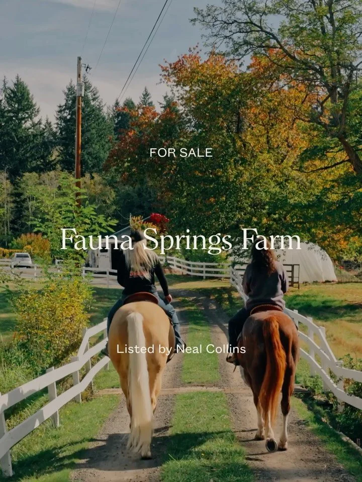 #ForSale: Fauna Springs Farm | Poulsbo, WA

Tucked into the landscape of Washington&rsquo;s Kitsap Peninsula, Fauna Springs Farm offers nearly 20 acres of fertile pasture, mature forest, flowing water, and established food-producing landscapes, ready
