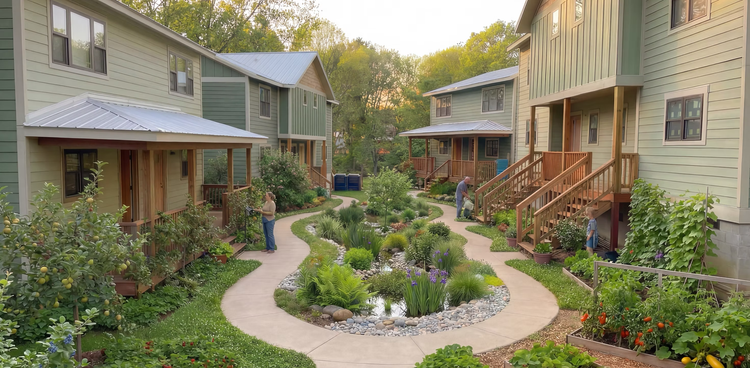 For Sale: Terra Futura Regenerative Neighborhood — Latitude