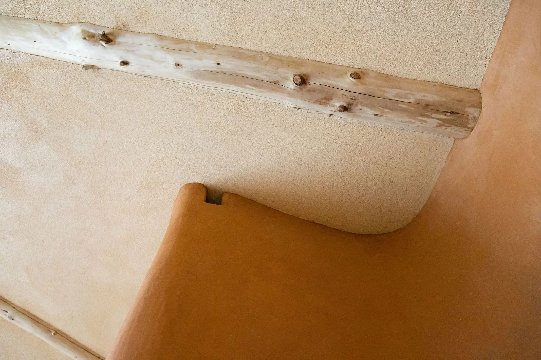 Natural materials keep their original color and texture to create an immersive experience in Stone's Throw Kinship