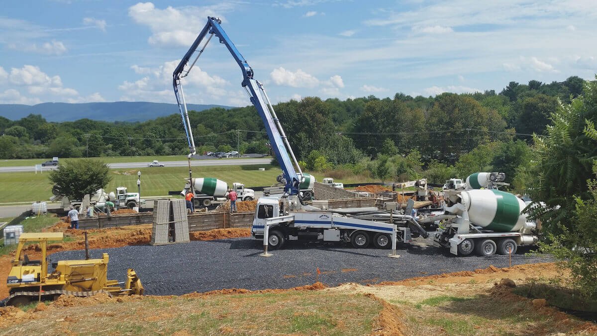 Rockingham Redi-Mix — Concrete4U American-Owned & Operated