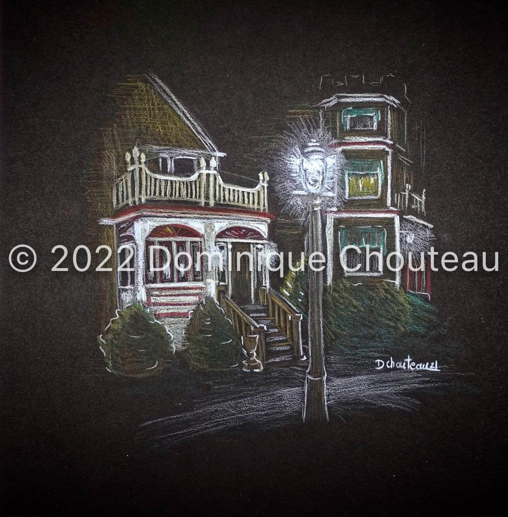 Wellesley Park at night, 2021