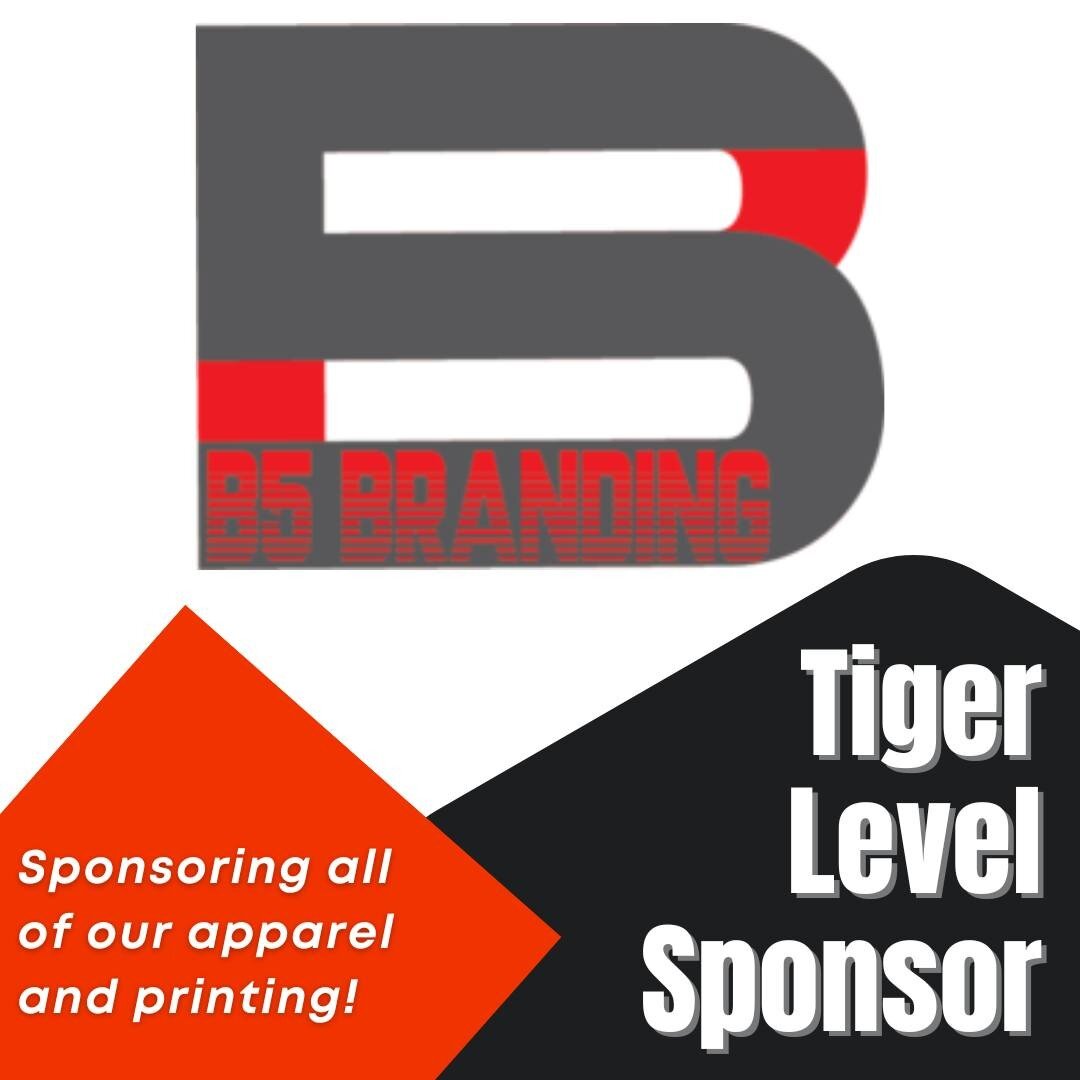 We want to thank our generous Tiger Sponsor, B5 Branding, for sponsoring all of our apparel and printing for Gilbert Days on Main 2022 on Saturday, August 6th! Thank you for your support!

#gilbertdaysonmain #gilbertdays #gilbert #iowa #family #frien