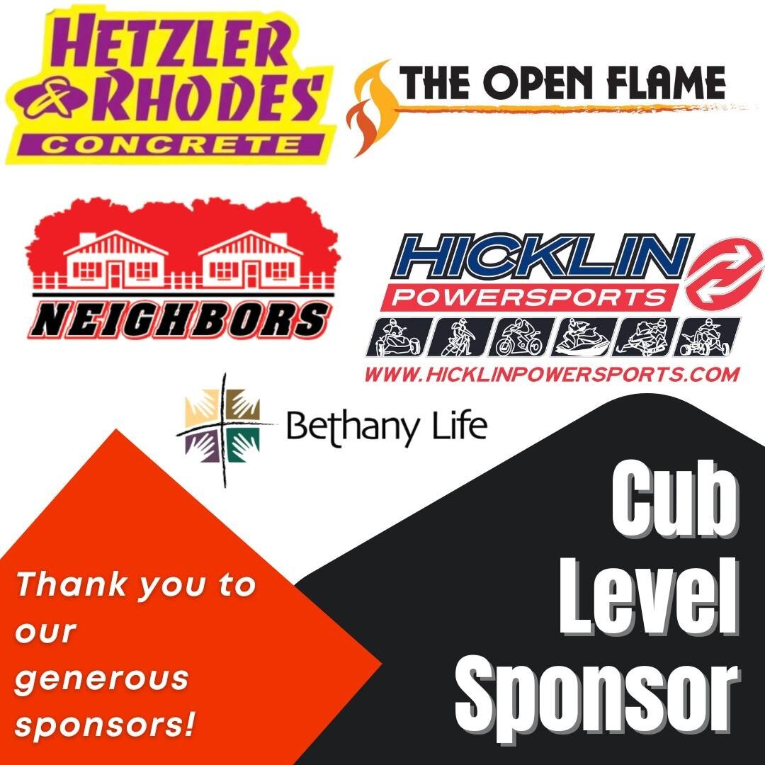 We want to thank our generous Cub Sponsors Hetzler &amp; Rhodes Concrete, Neighbors Heating &amp; Cooling, The Open Flame, Hicklin Powersports and Bethany Life for sponsoring Gilbert Days on Main 2022 on Saturday, August 6th! Thank you for your suppo