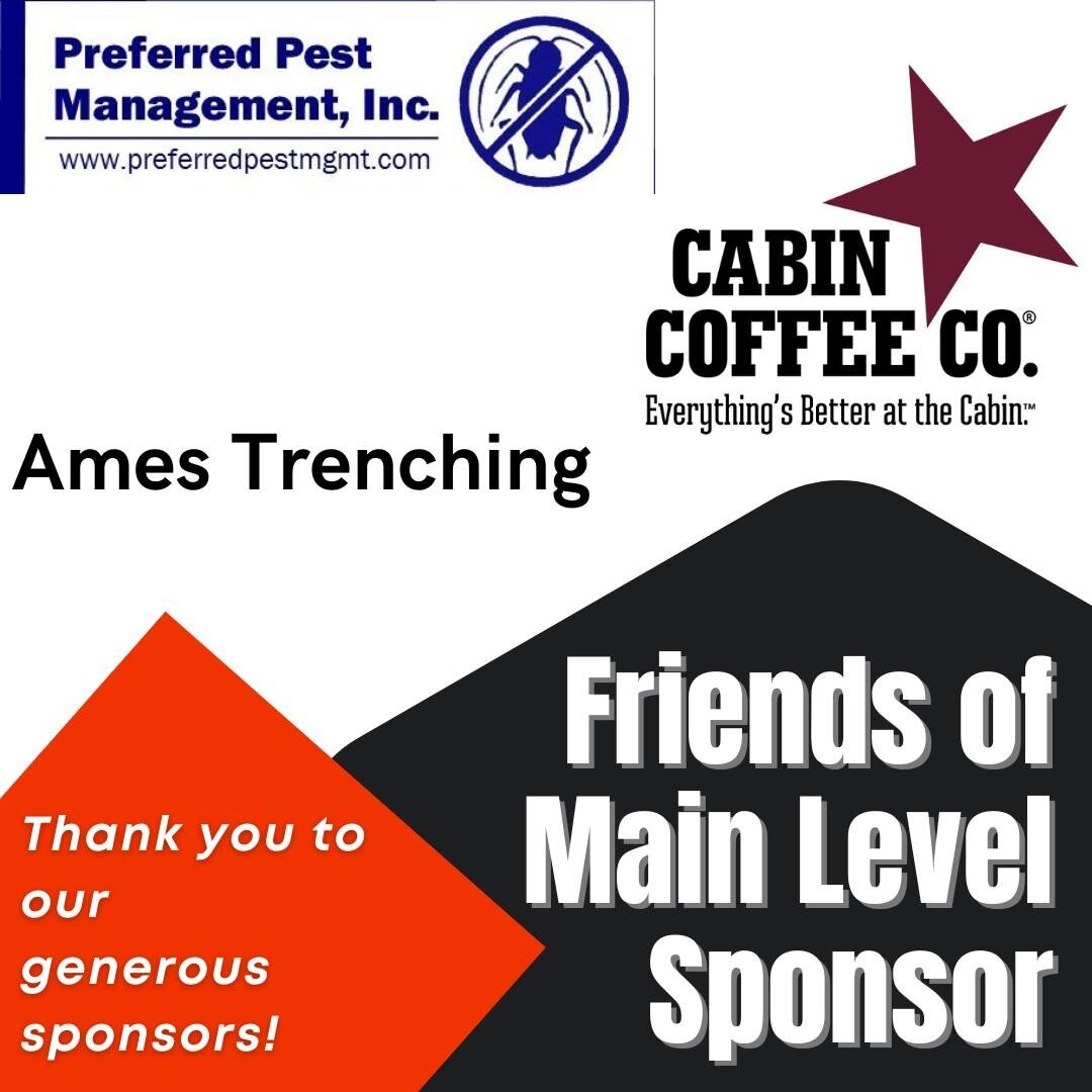 We want to thank our generous Friends of Main sponsors Ames Trenching, Cabin Coffee and Preferred Pest Management for sponsoring Gilbert Days on Main 2022 on Saturday, August 6th! Thank you for your support!

#gilbertdaysonmain #gilbertdays #gilbert 