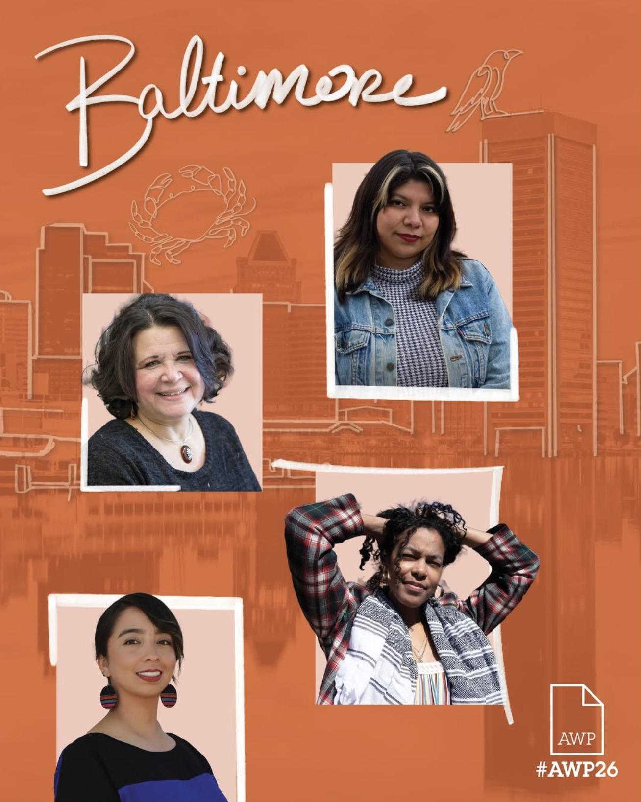 Letras Latinas Panel at AWP Baltimore