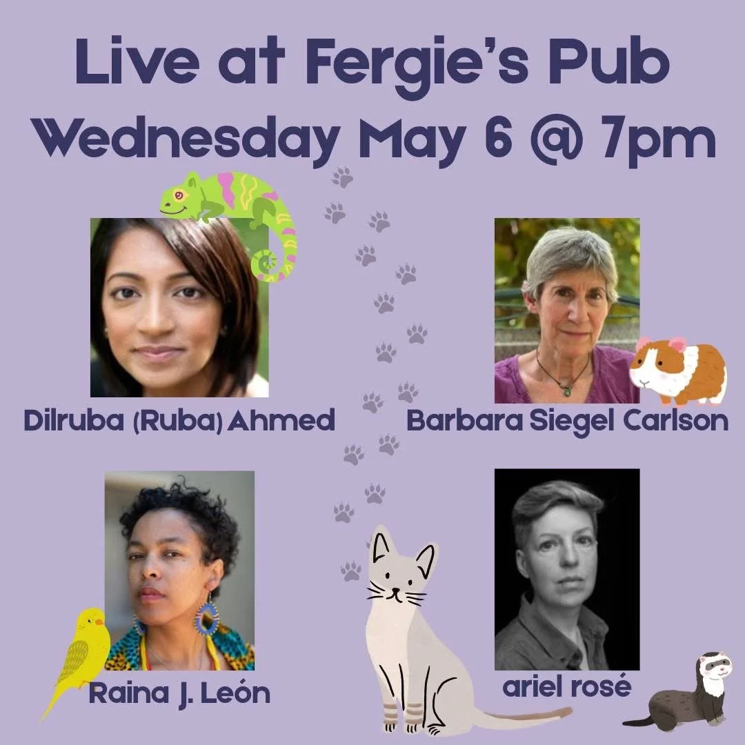 Reading at Fergie’s Pub