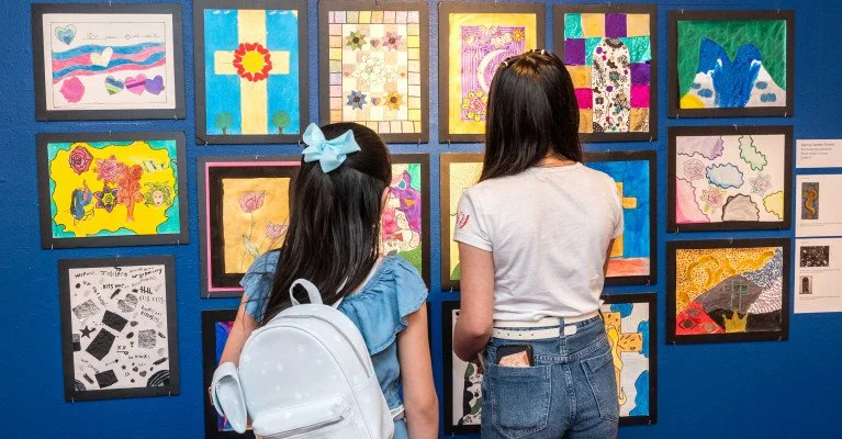 Woodmere Art Museum - Children's Gallery Opening - WHM
