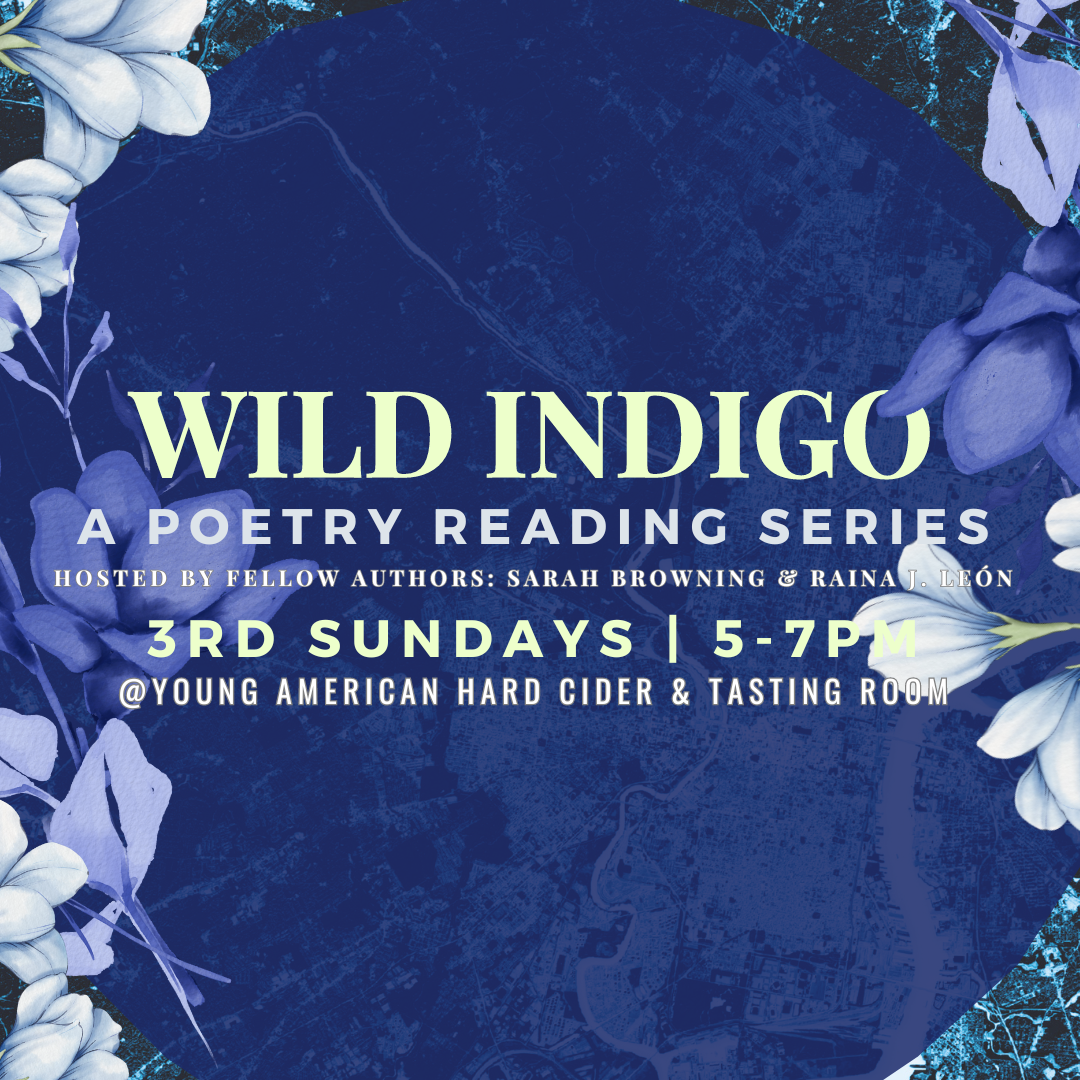 Wild Indigo Poetry Reading Series, featuring Sarah Browning, Dan Vera, and Sue Scheid