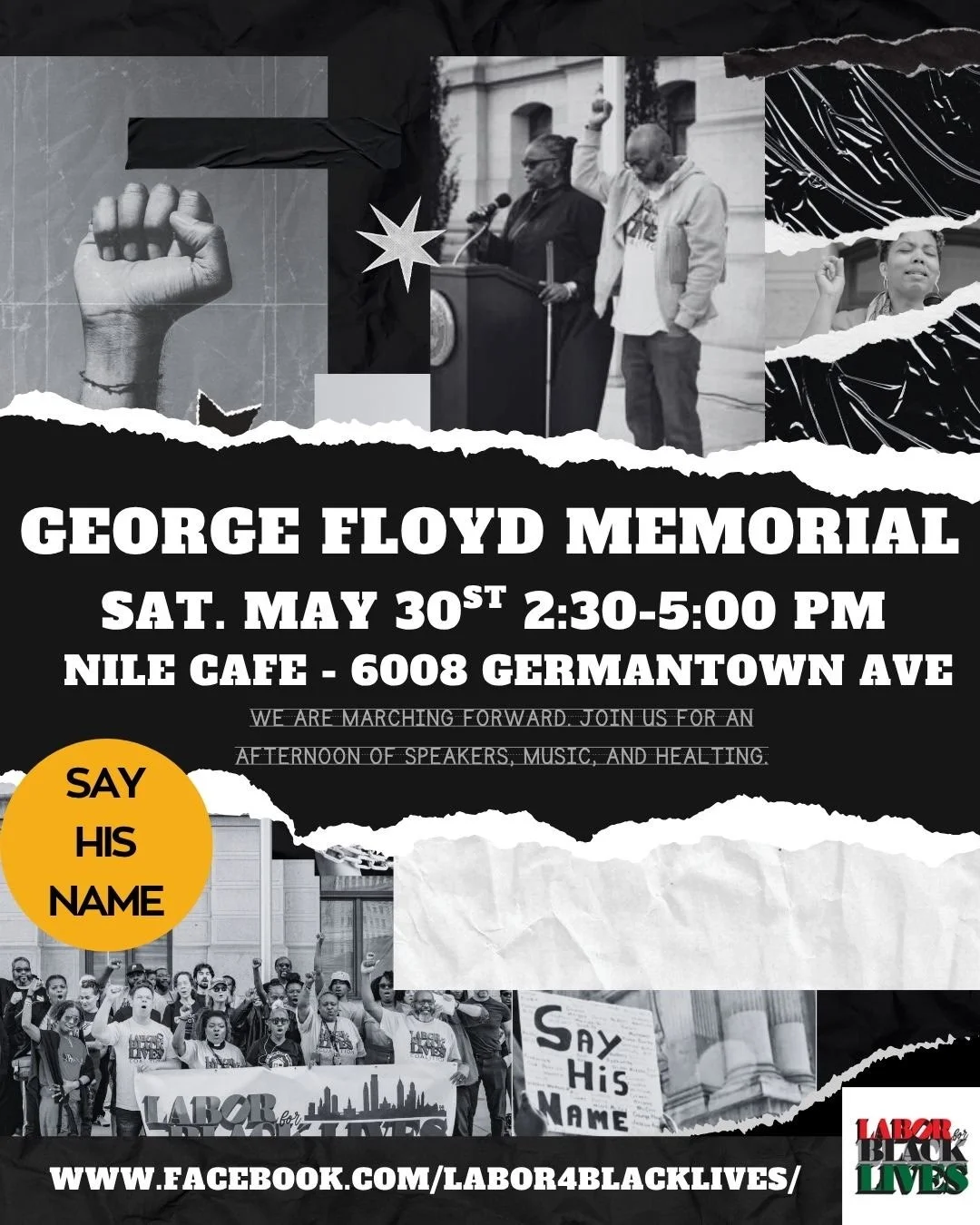 George Floyd Memorial 