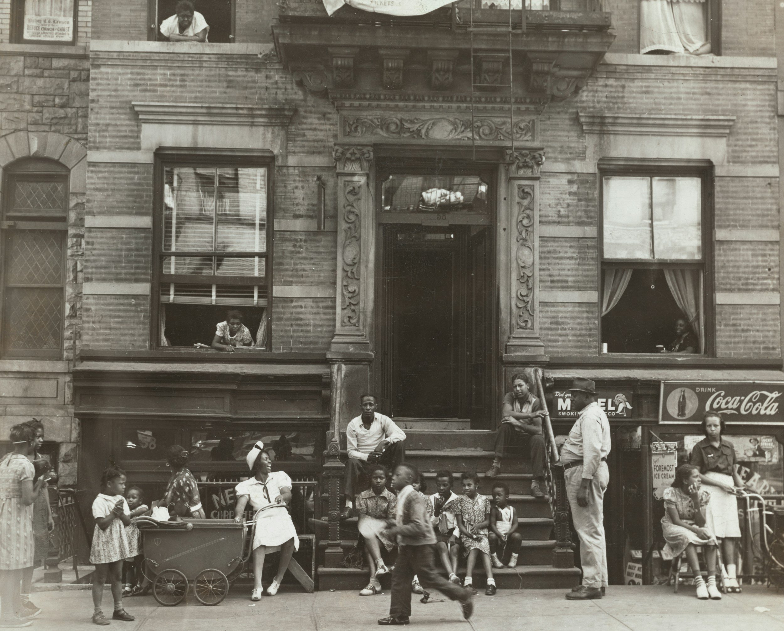 Reading at Harlem Book Festival