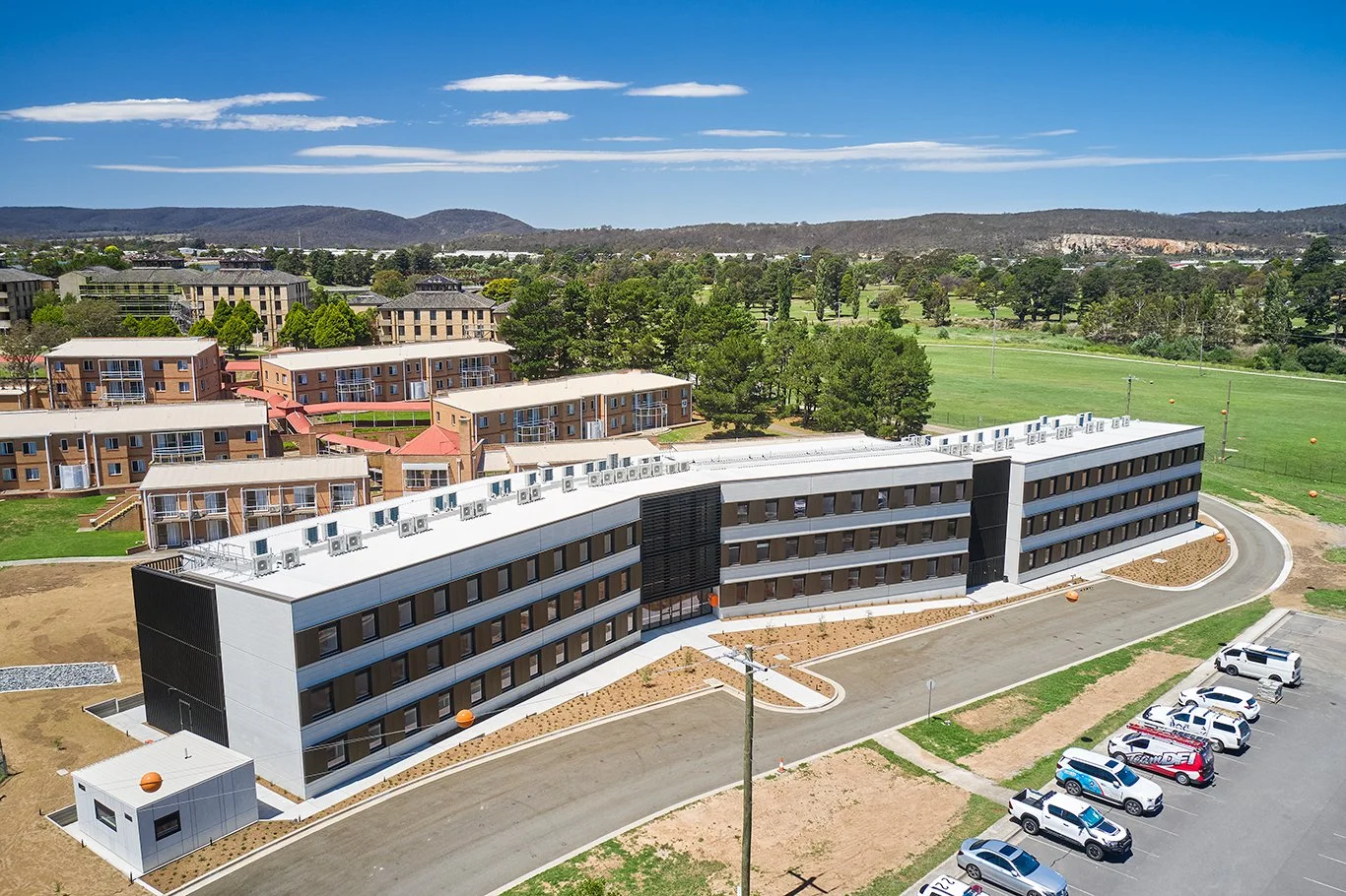 Goulburn Police Academy - Accommodation Building