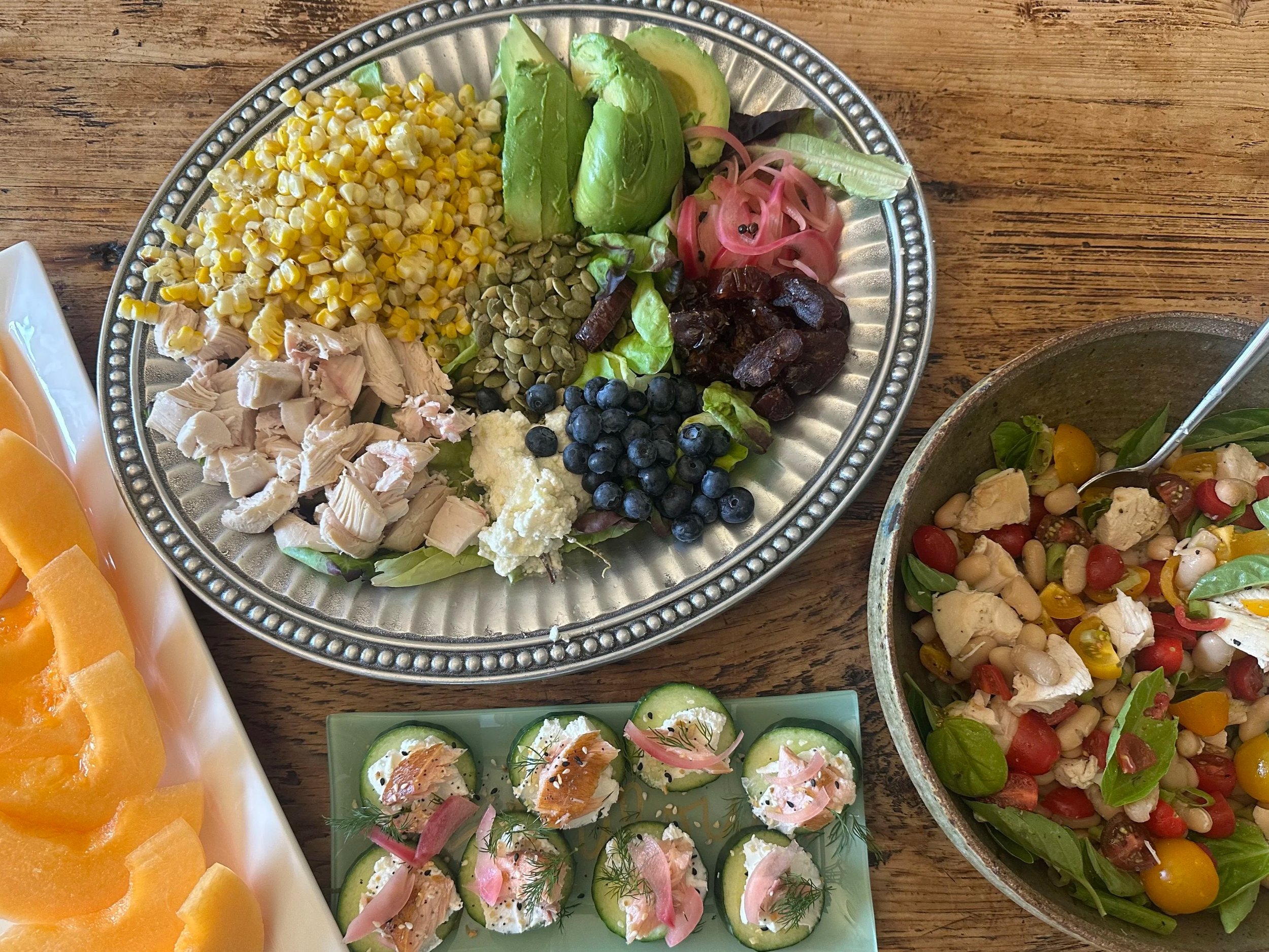 July Cooking Demo Recipes