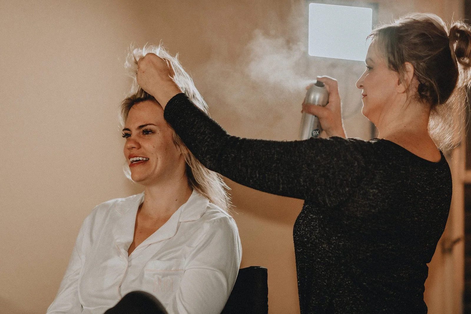 Hair and makeup Yosemite elopement