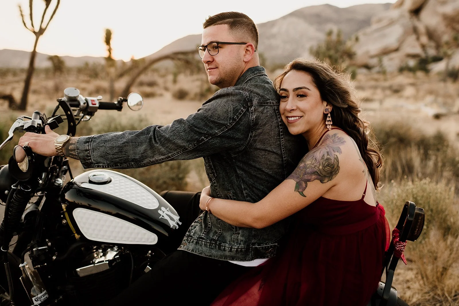 Joshua Tree Engagement Session