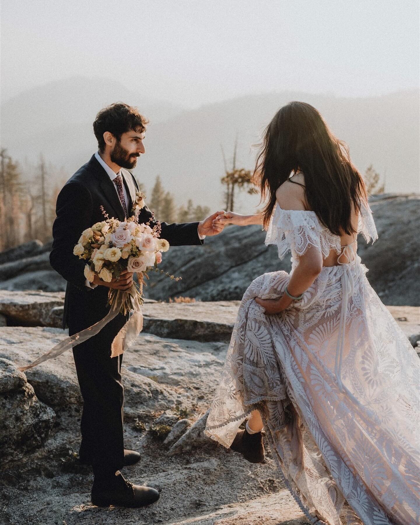 Have you ever wondered how you would spend your elopement day? Or what you would do in the moments after you said &ldquo;I do&rdquo;? If the answer doesn&rsquo;t include greeting a hundred guests and rushing through a few portraits before dinner, the