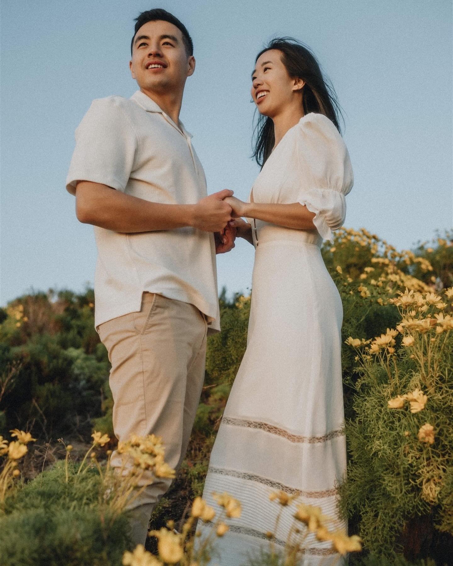 Spring engagement sessions have been so amazing and filled with stunning scenery, like this one in Malibu! These two cuties celebrated their engagement with a little stay-cation and a fun session to capture the love and excitement that comes with jus
