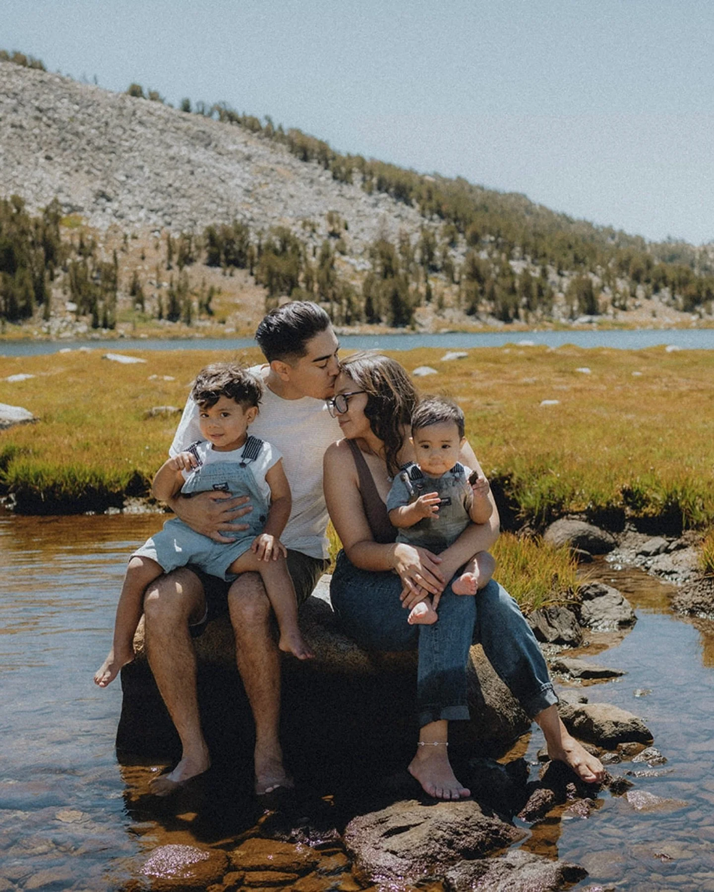 What happens when you hike up a mountain with two kiddos to the most glorious watering hole and meadows surrounded by the sierras? It&rsquo;s magic ✨

Shirley and Bryant were my first ever couples session back in 2020 and from there they&rsquo;ve let