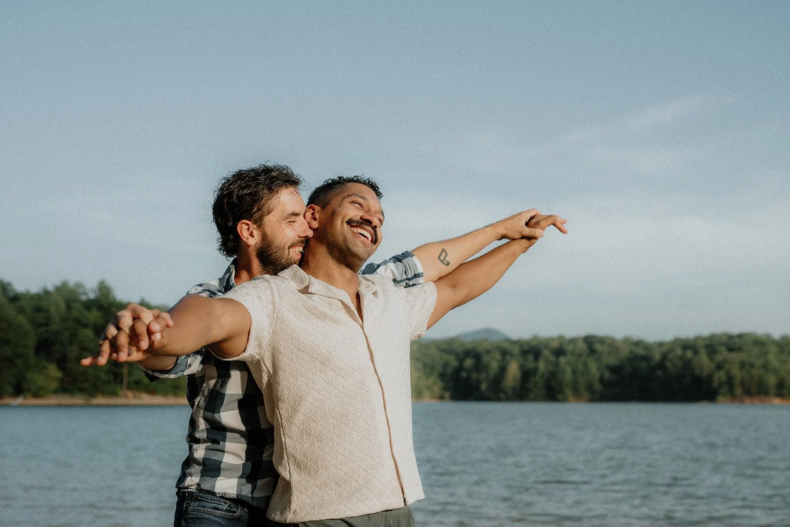 Luke and Justin’s Blue Ridge Surprise Proposal