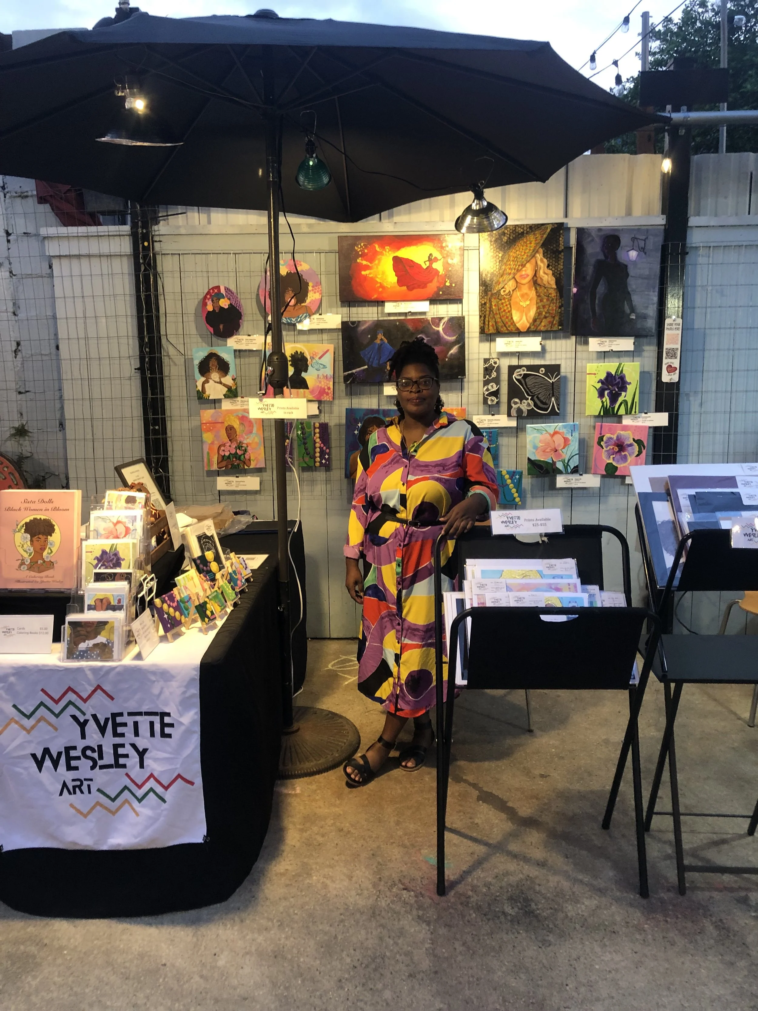 Frenchmen Art Bazaar