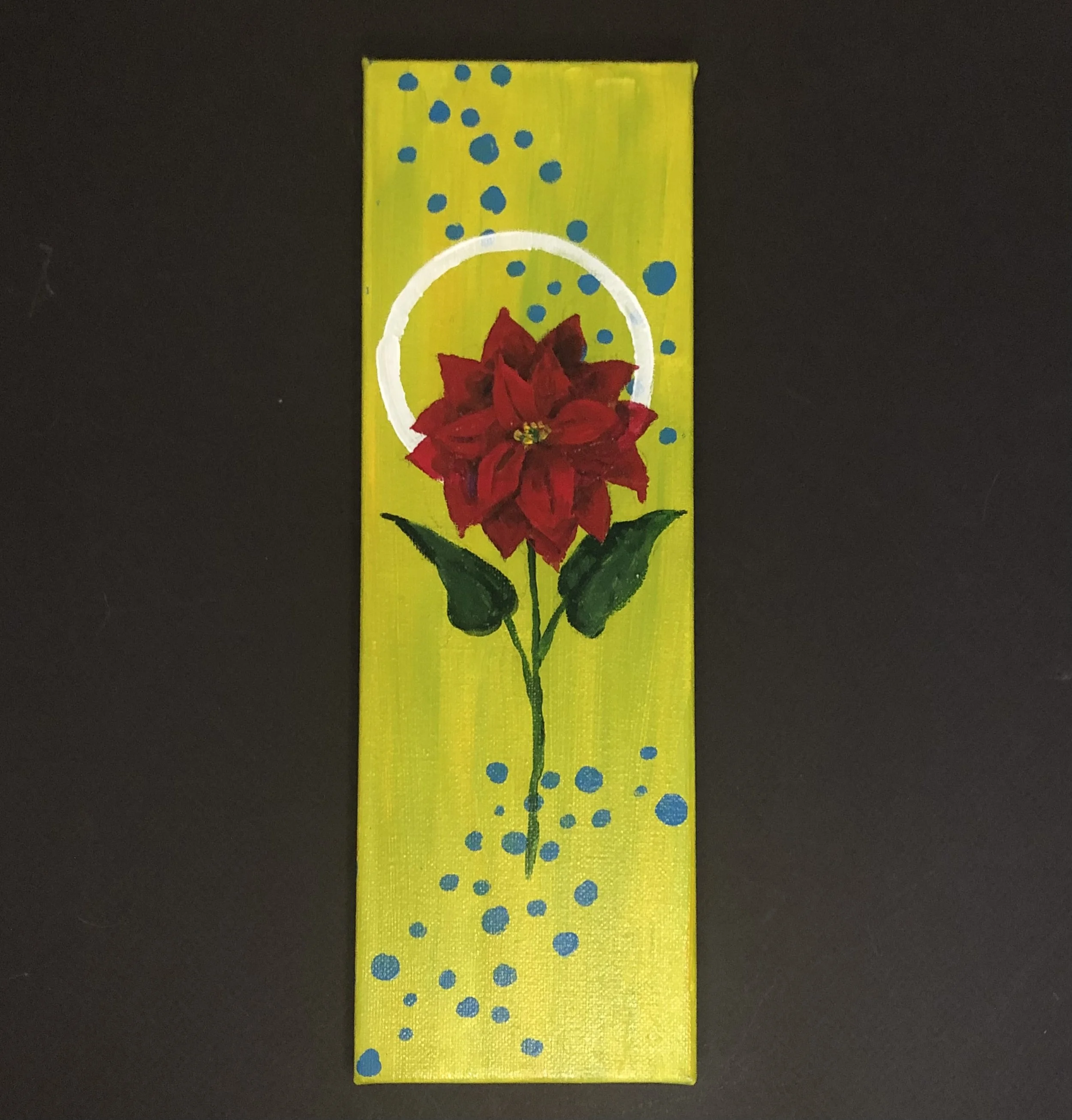 Birth Month Flower series: December