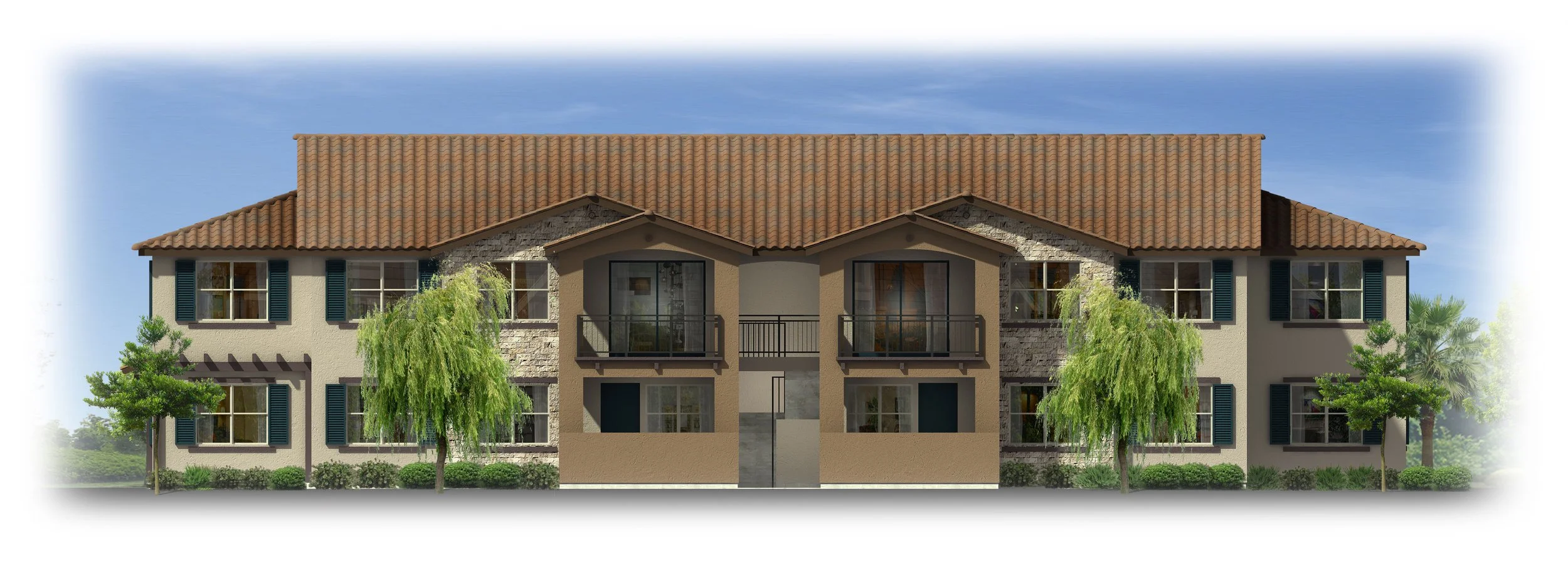 Floorplans — Pinebrook Apartment Homes