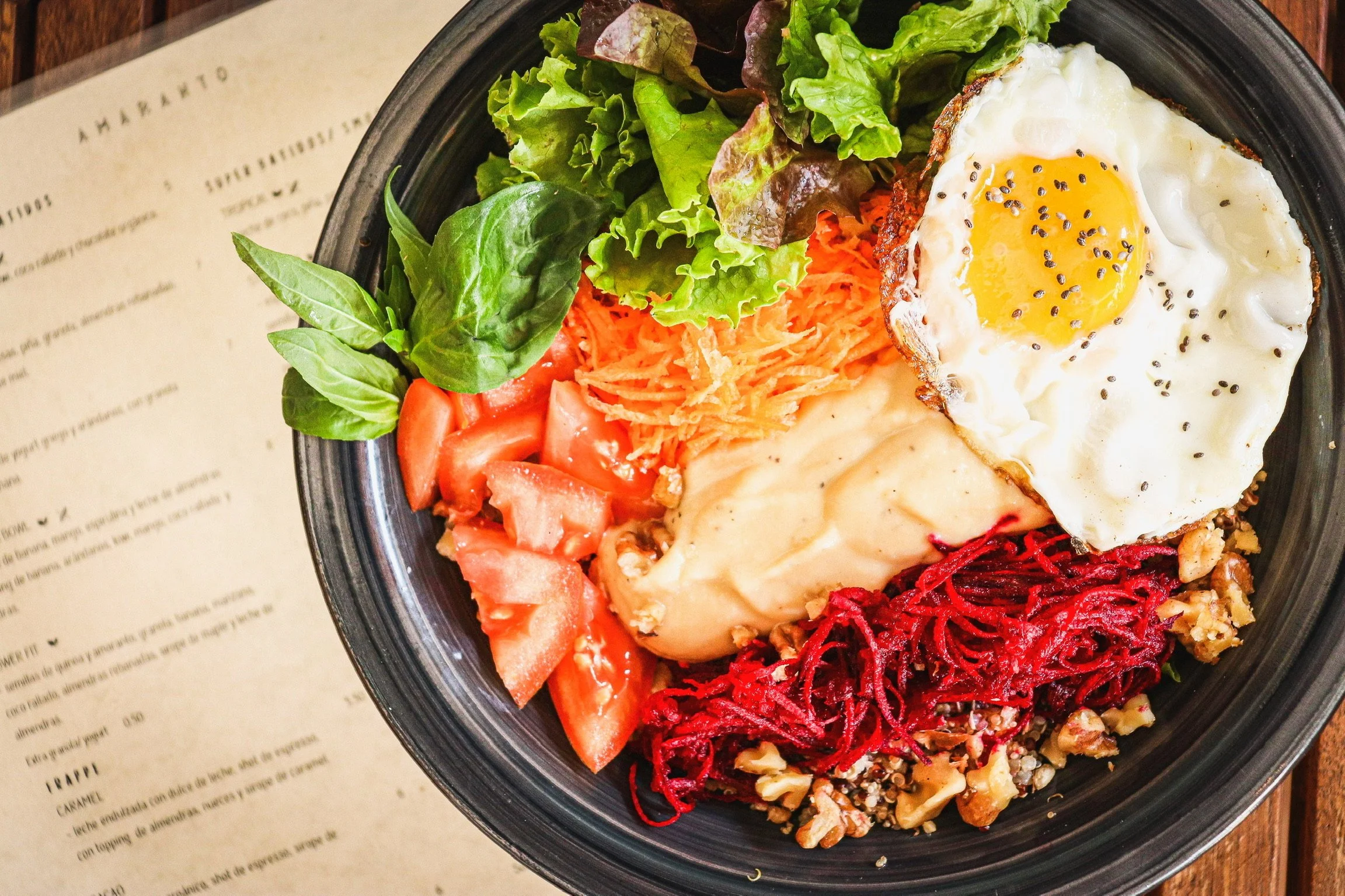 Raw Garden Buddha Bowl