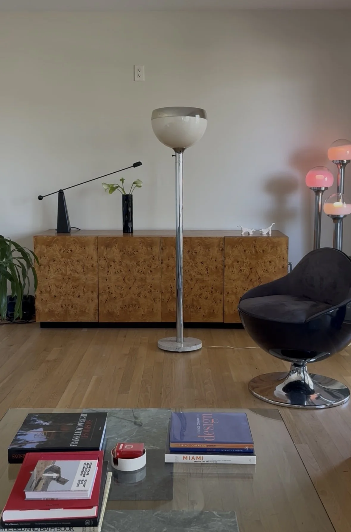 70's ITALIAN FLOOR LAMP