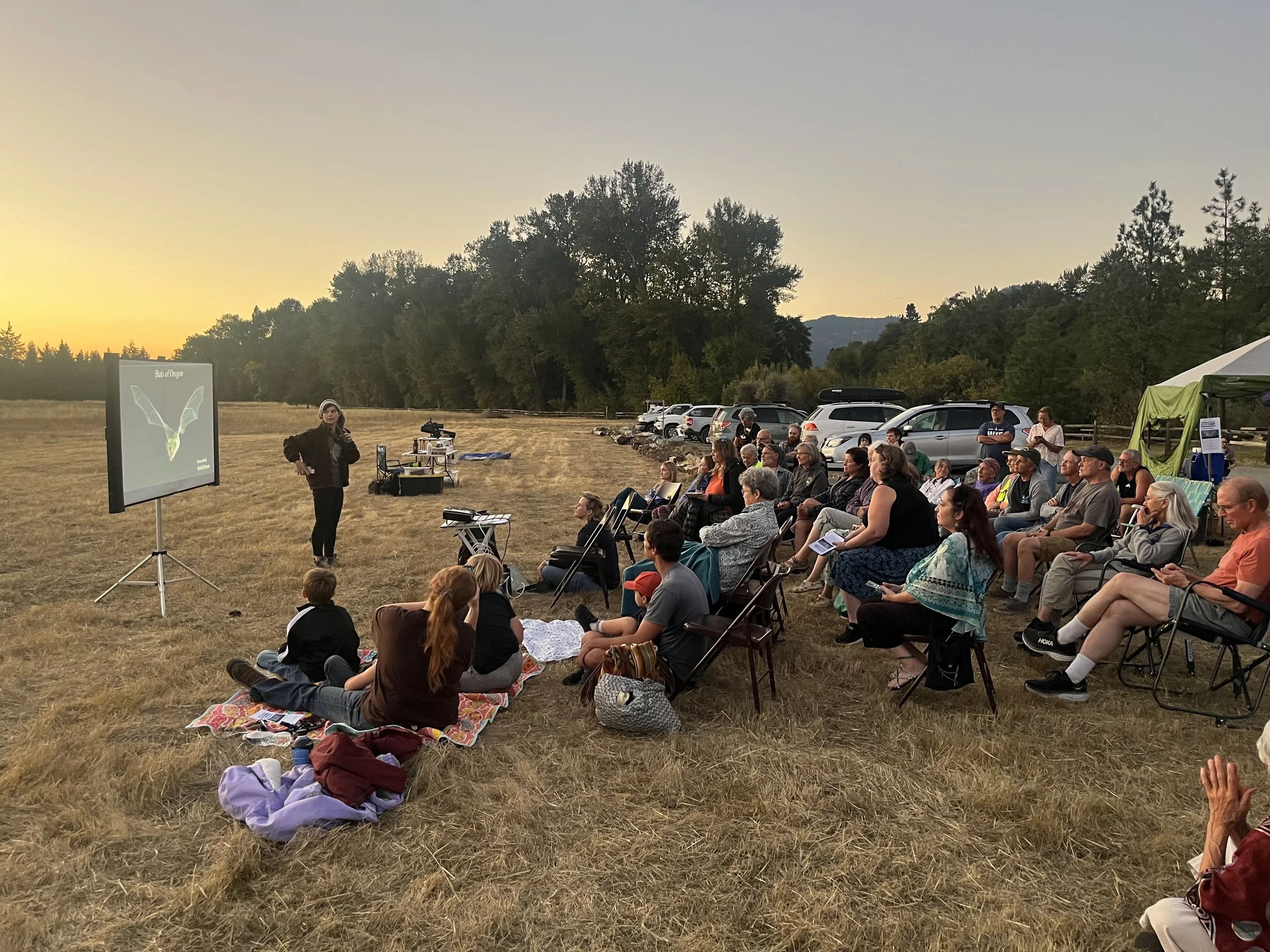 Event Recap - Twilight Zone: Bugs, Bats, and Beyond