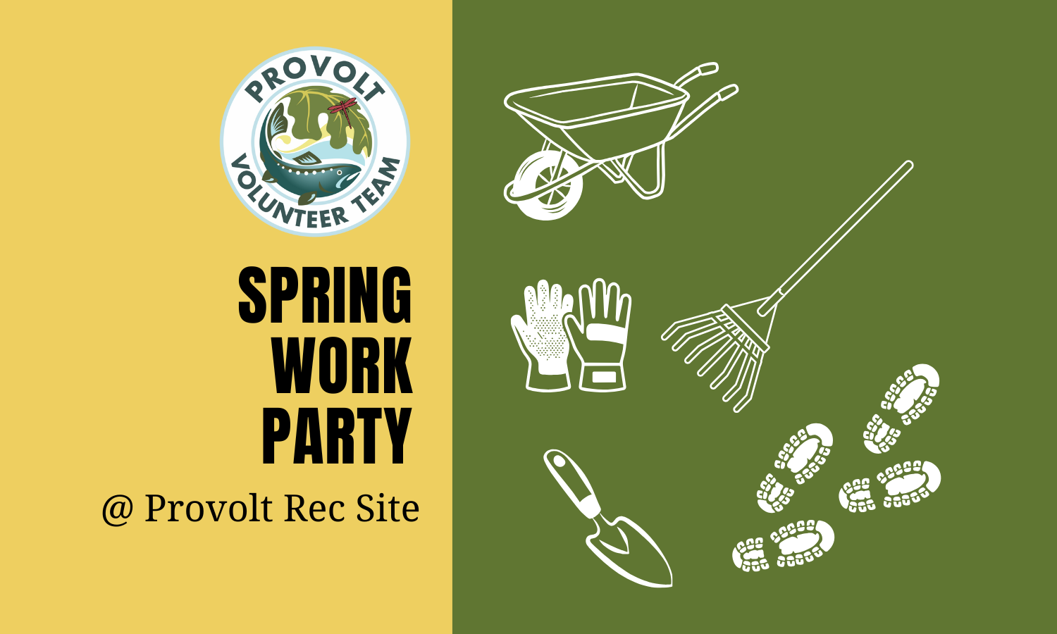 Provolt Volunteer Team Work Party #1