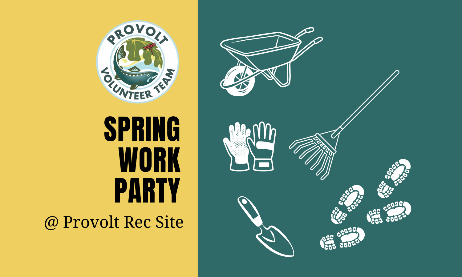 Provolt Volunteer Team Work Party 2