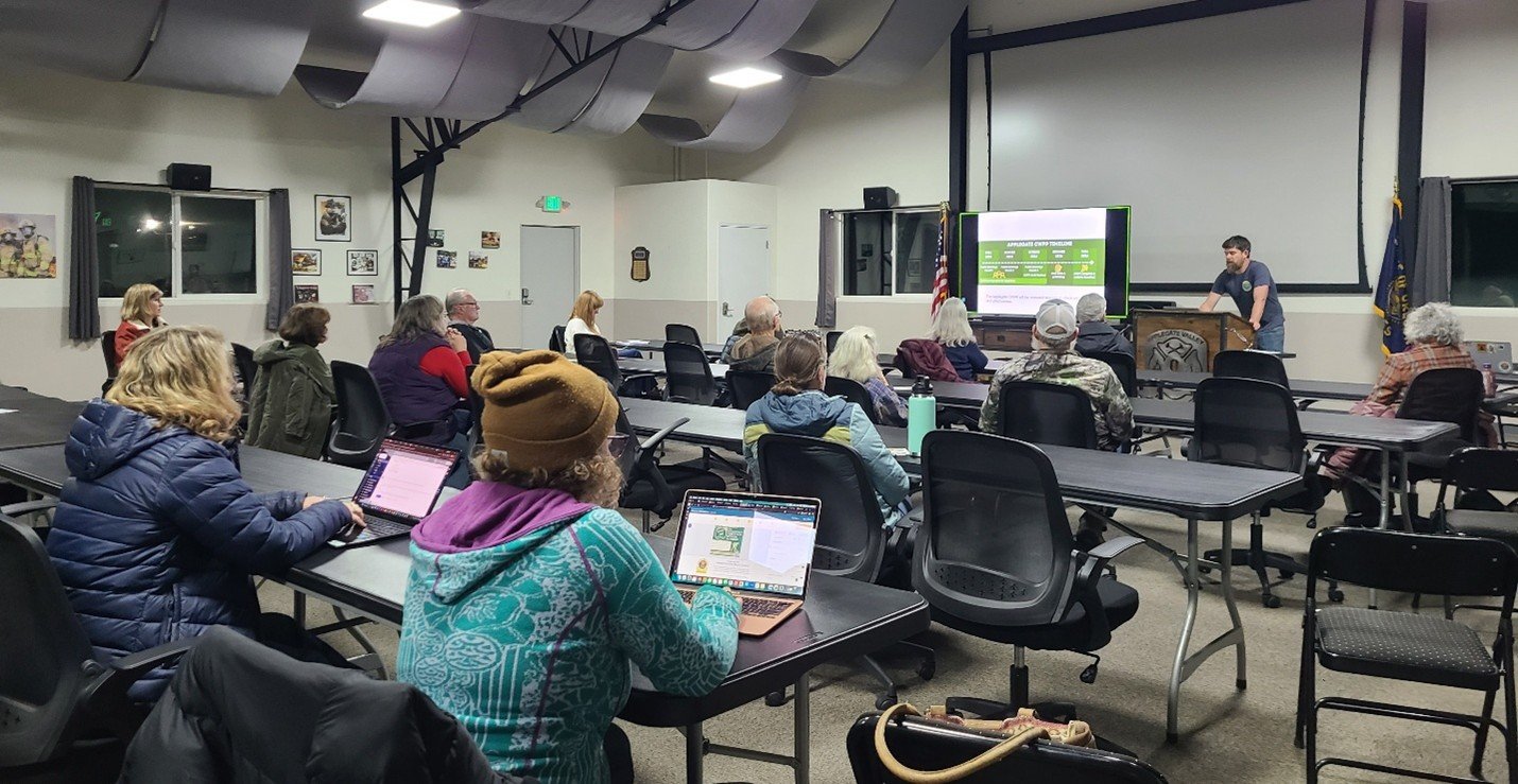 Rounding up the Second Round of Applegate CWPP Public Meetings