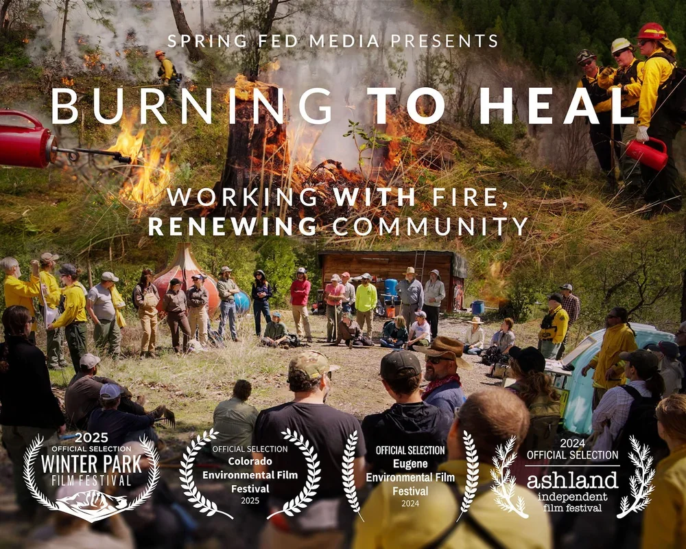 "Burning To Heal" Film Showing and Panel Discussion