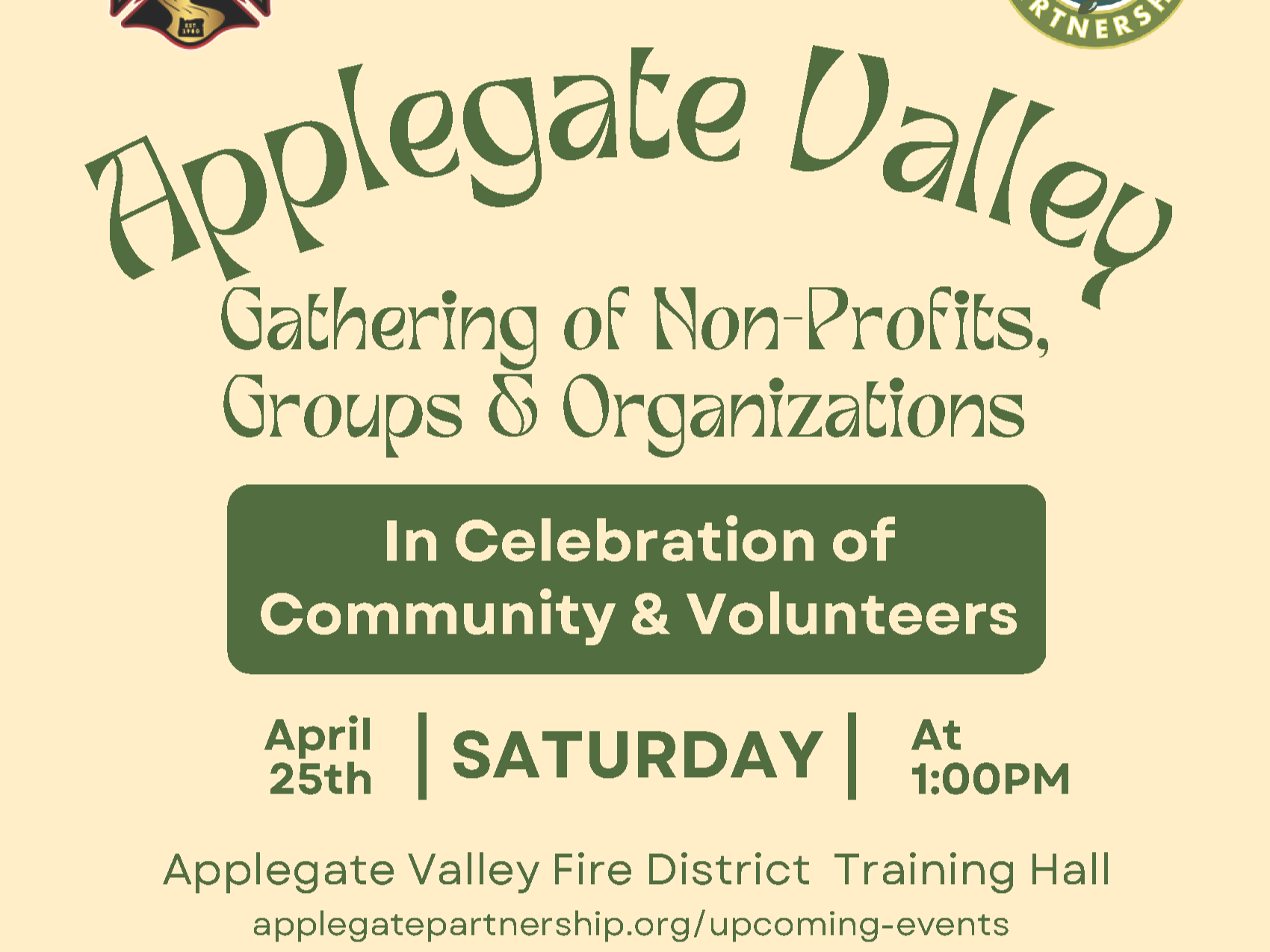 Applegate Valley Gathering of Non-Profits, Groups & Organizations