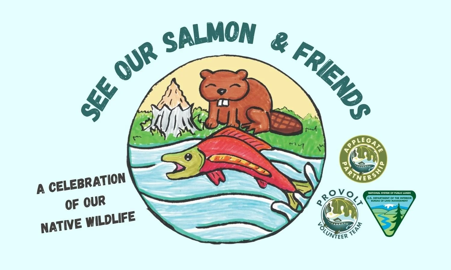 See Our Salmon & Friends