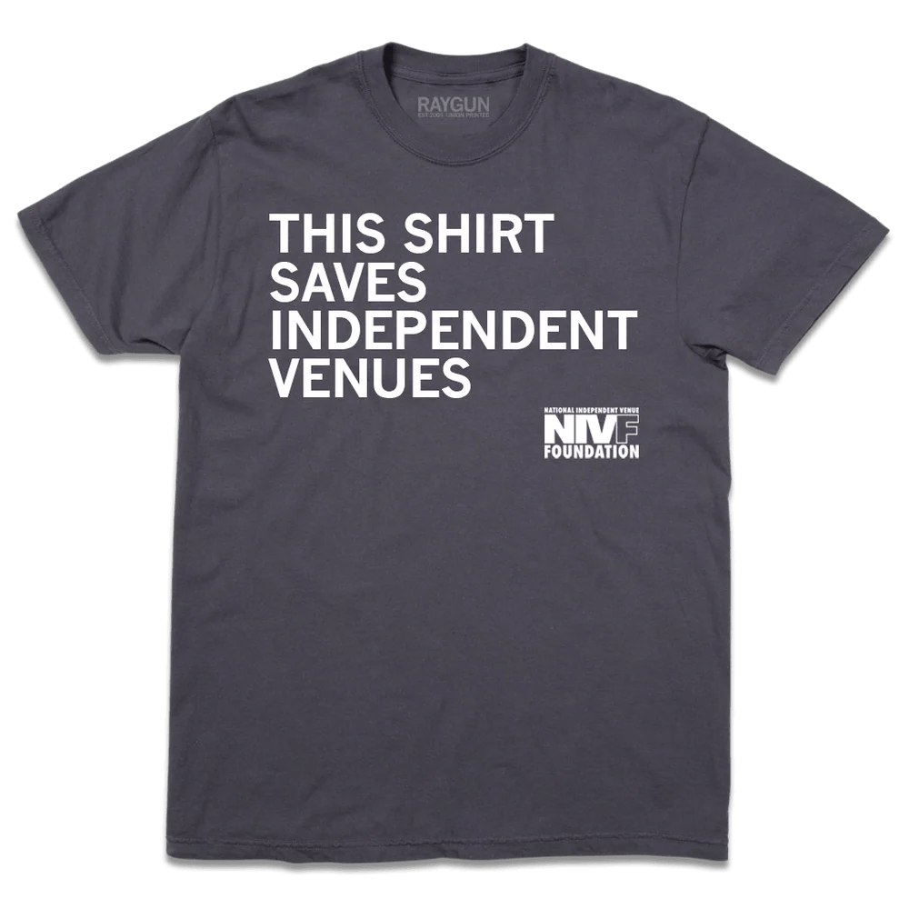 NIVF This Shirt Saves Independent Venues T-Shirt