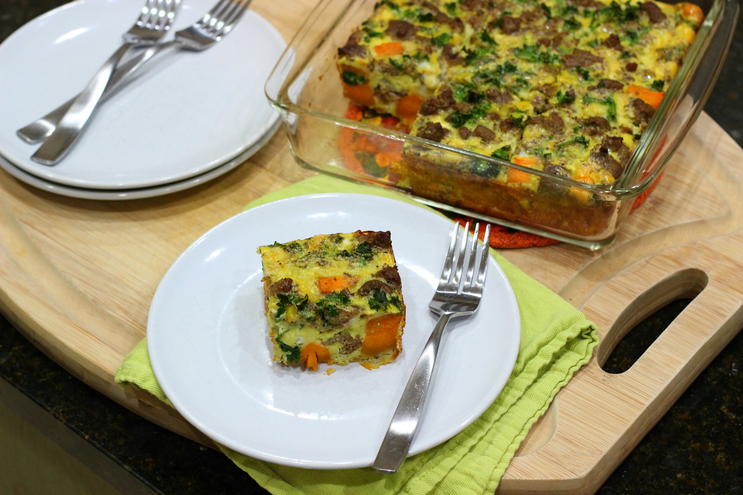 Easy Breakfast Casserole