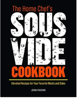GIVEAWAY! The Home Chef's Sous Vide Cookbook