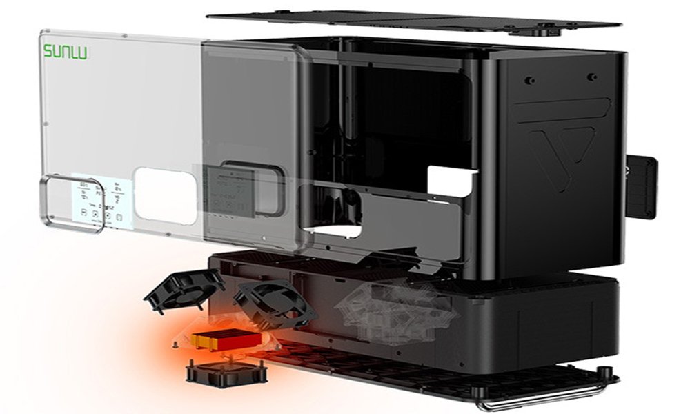 Sunlu launches Filadryer S4 making filament drying easy and efficient - 3D  Printing Industry
