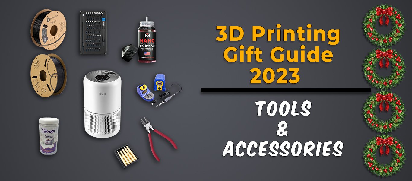 Ultimate 3D Printing Gift Guide: Essential Tools & Accessories for  Enthusiasts — Modern Makes