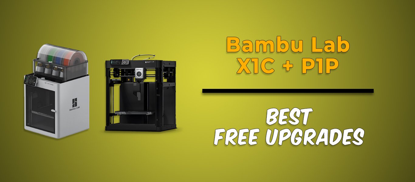 Top 10 Bambu Lab X1 Upgrades: Paid And Free