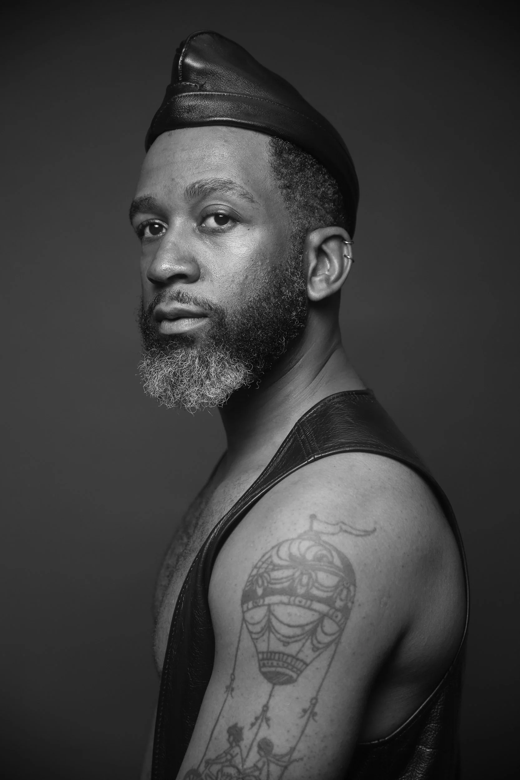 "Michael Tikili" - FIERCE: Pittsburgh by Ajamu X