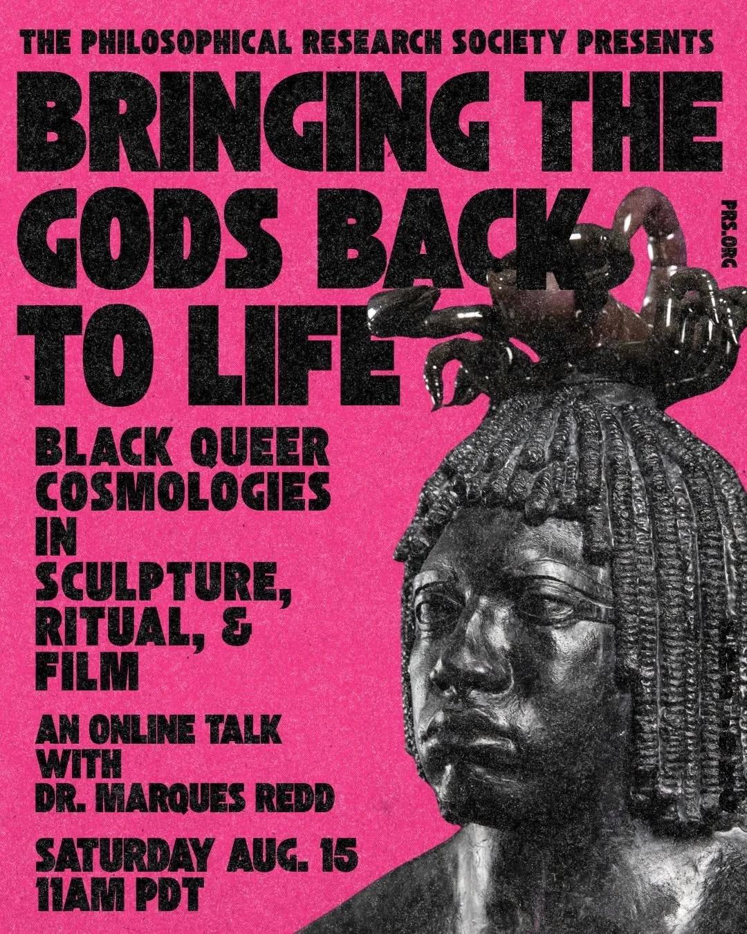 Bringing the Gods Back to Life: Black Queer Cosmologies in Sculpture, Ritual, and Film
