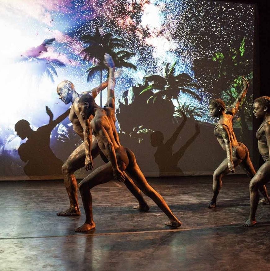 The Four World Ages Live Performance