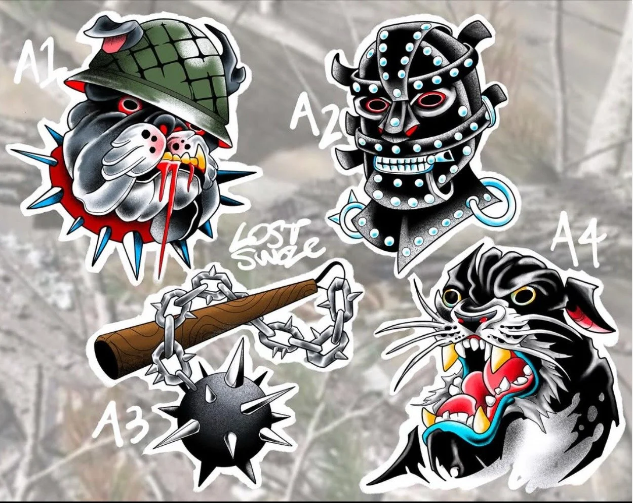 Flash avaible to tattoo by Dallas!
@lostswole1