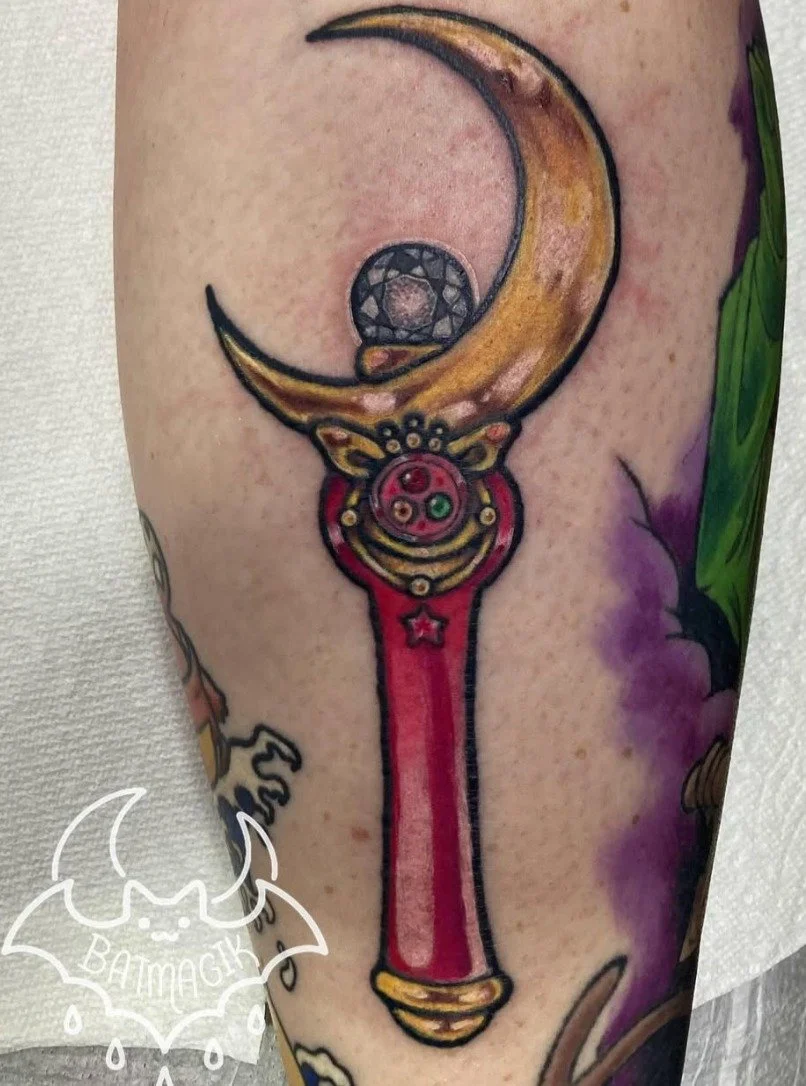 Get your Sailor Moon fix by Ash
@batmagik 

#urge2 #yeg #yeglocal #yegtattoos #edmonton