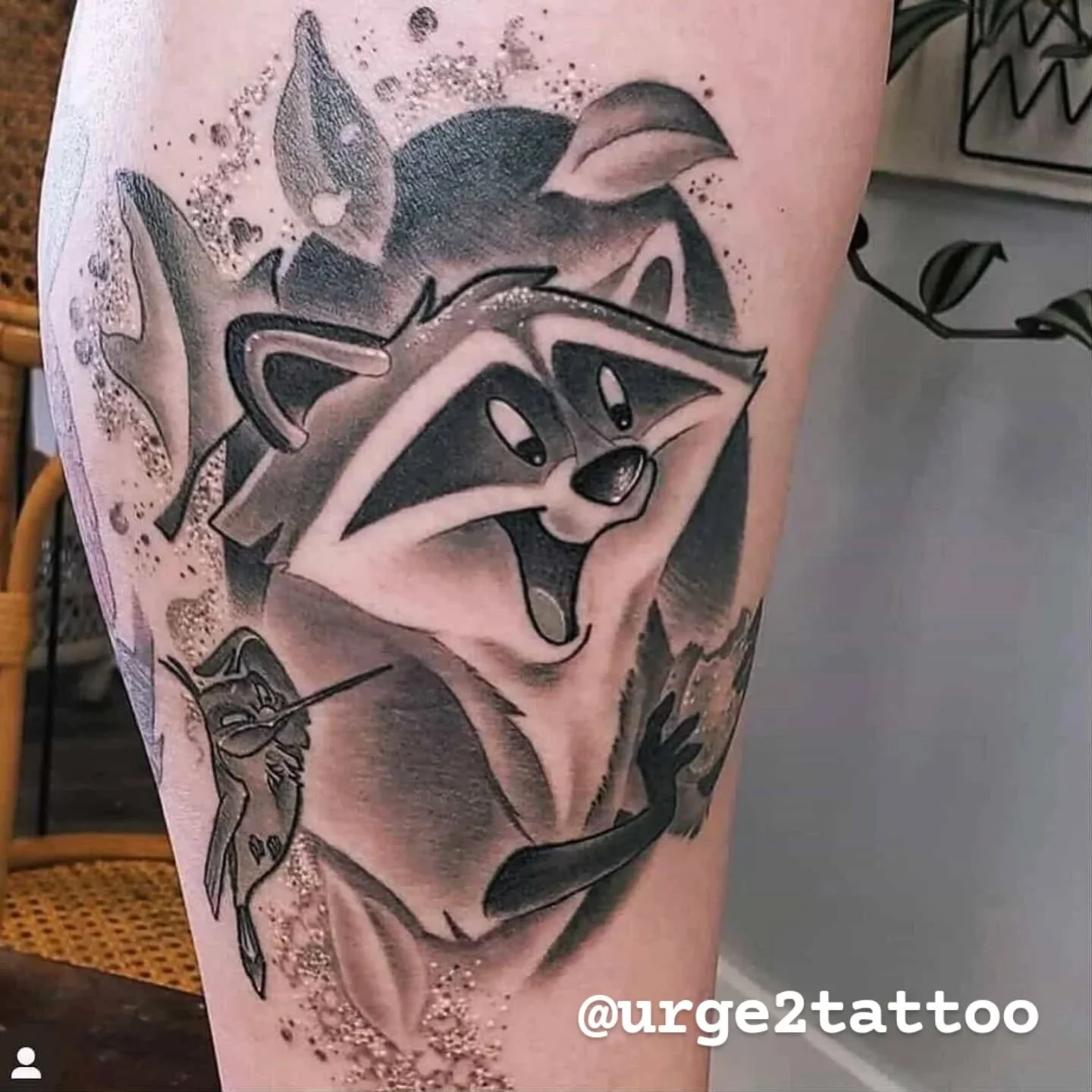 @_stranger_of_the_danger_  killing that black and grey.

#urge2 #blackandgreytattoo #yeg #edmonton #yegtattoos