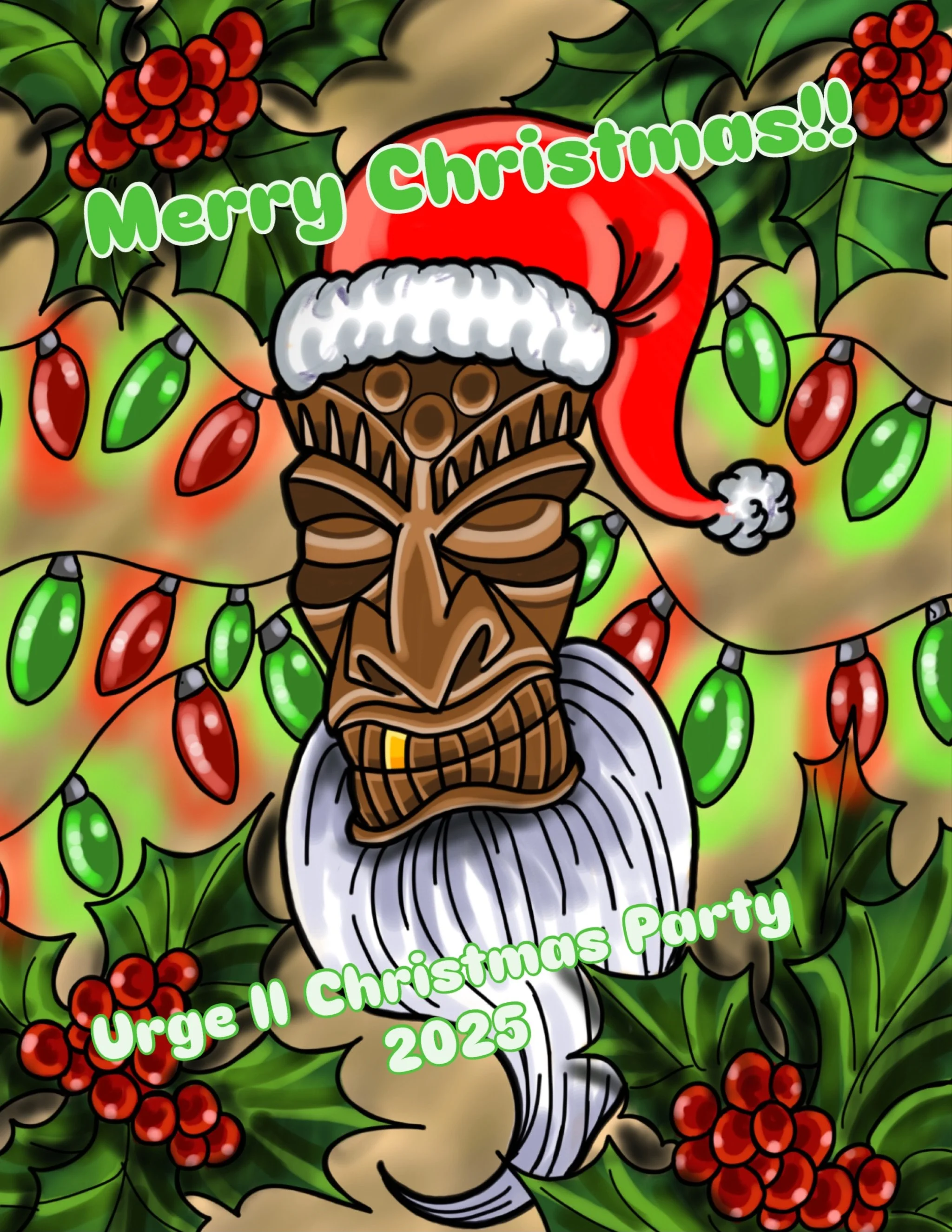 Merry Christmas to all our fellow Tattooers, friends and fabulous clients out there ! 

We will be having a relaxed gathering at the shop this Saturday starting at 8pm.  Stop in for a little Christmas Cheer as you head home from shopping, work or bef