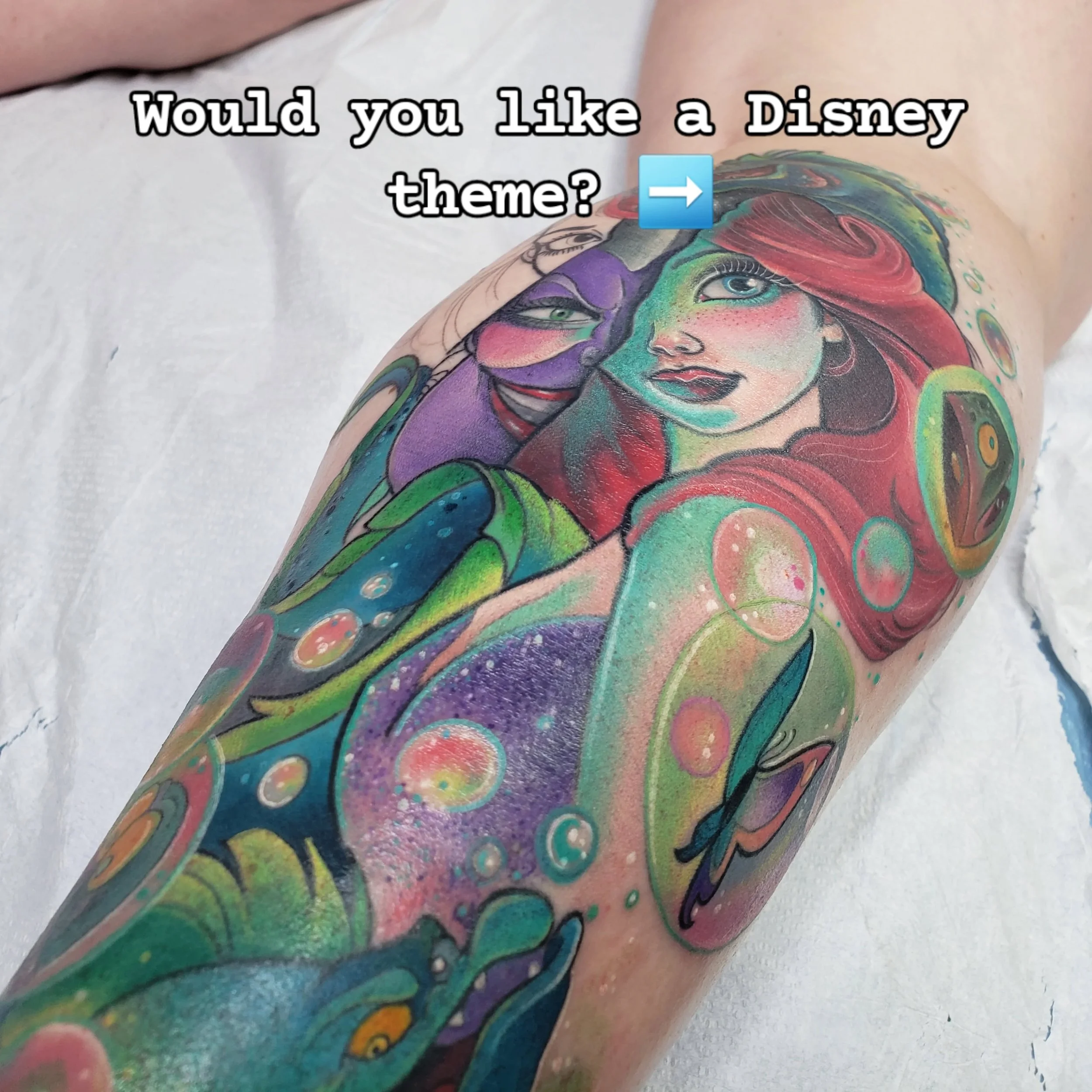 We can do it all here at Urge II.  Call the shop at 7804206252 or send one of our artists a DM to book! 
@johnnyurge 
@_stranger_of_the_danger_ 
@batmagik 
@sydney_mason_ 
@yuratattoos 
@andrew_tattoo 
@marklobkowicz 
@govtattoo 
@electricwizardtatto