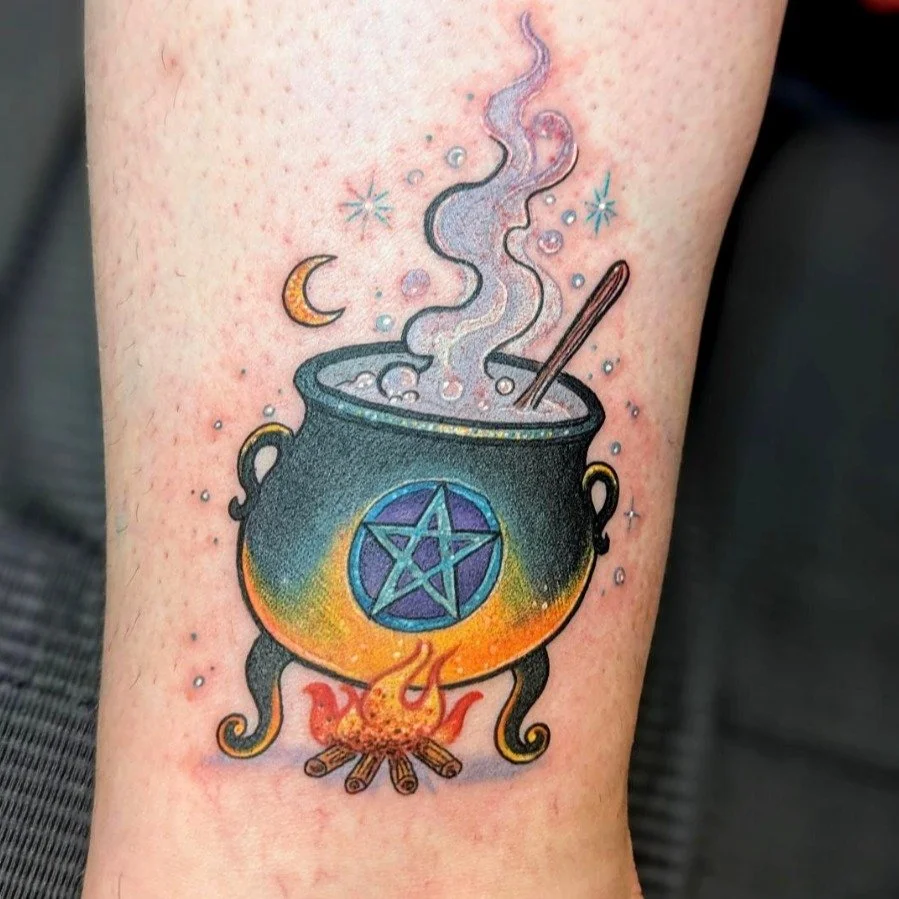 Would you like a sip of my homebrew?

@_stranger_of_the_danger_ 
#urge2 #edmonton #yegtattoo